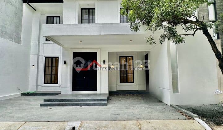 New House in Cluster Near MRT Attractive Price in Lebak Bulus