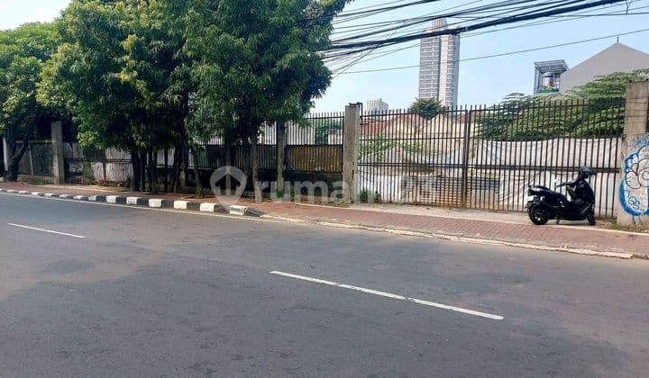 Tanah Komersil Pinggir Jalan Utama Dekat Toll Cocok Untuk Usaha