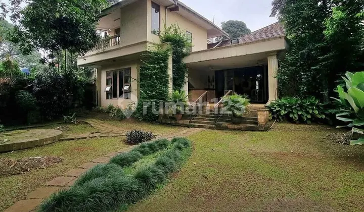 Rumah Halaman Luas Harga Menarik Di Pejaten Barat Jakarta Selatan