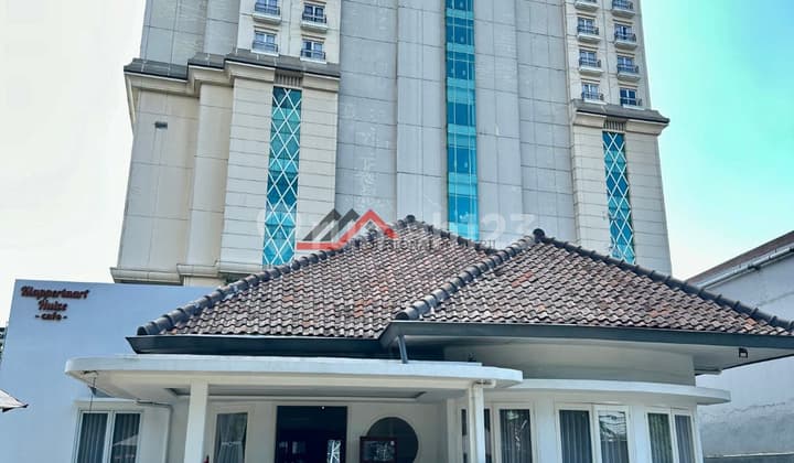 Hotel Dan Ruang Usaha Lokasi Startegis Di Pajajaran Raya Bogor