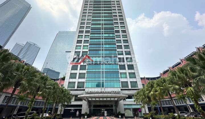 Gedung Kantor Lahan dan Parkir Luas di Mega Kuningan Jakarta Selatan