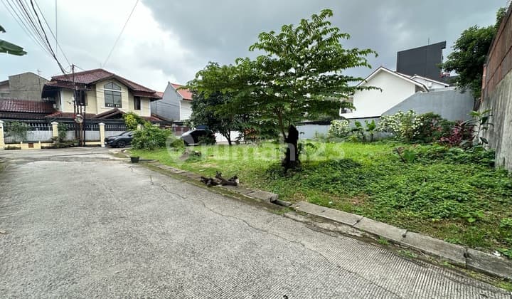 Tanah Kavling Dalam Komplek Dekat Pintu Toll Desari Andara Depok