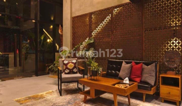 Ruko Mewah Dan Furnished 5 Lantai Harga Menarik Di Ampera Kemang