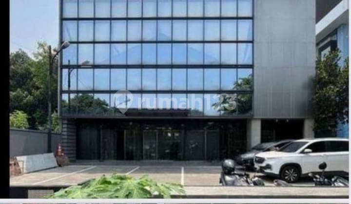 Gedung Kantor Komersial 2 Lantai Siap Pakai Di S Parman Slipi Jakarta Barat