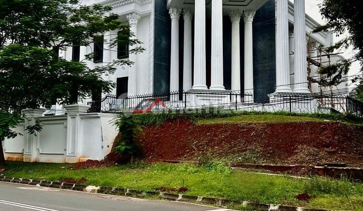 Rumah Baru Dan Mewah Dalam Progress Dekat Buit Golf Pondok Indah