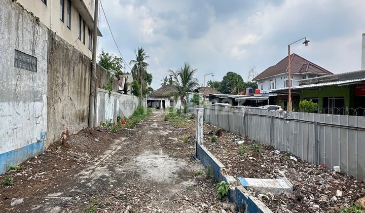 Tanah Dan Bangunan Komersial Harga Njop Dekat Margonda Raya Depok