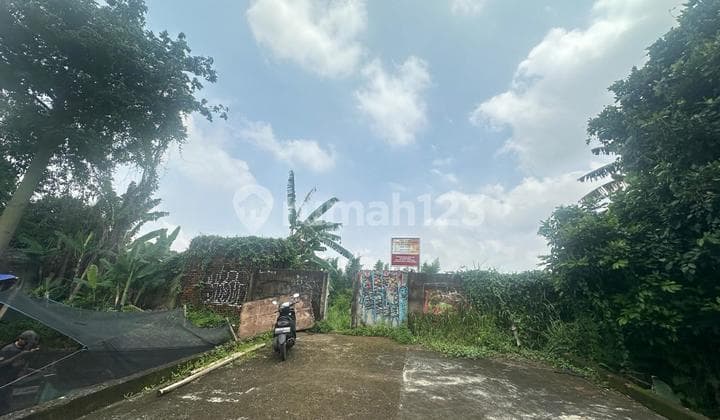 Tanah Kosong Dekat Toll Desari untuk Gudang atau Perumahan Harga Menarik di Krukut Depok