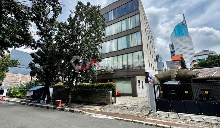 Gedung 5 Lantai Ada Lift Dan Rooftop Di Area Premium Sudirman Jakarta Selatan