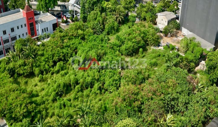 Empty Land Commercial Zone Below NJOP Price Buncit Raya Jakarta