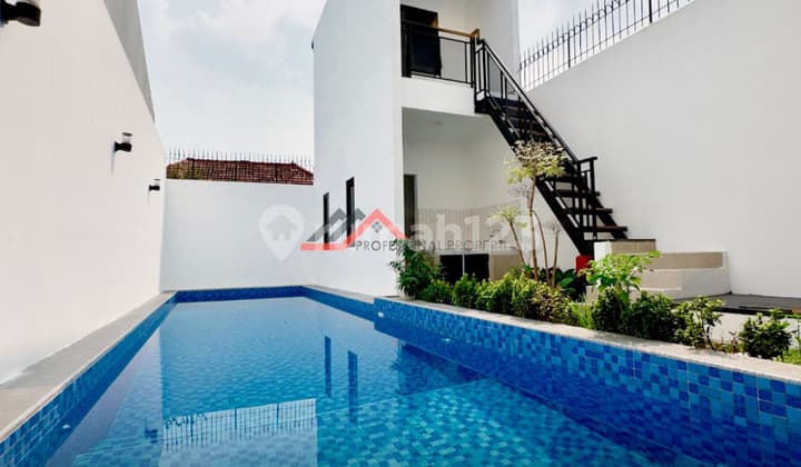 Brand New Single House With Pool In Kemang