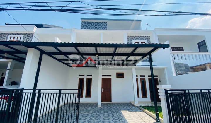 Rumah Brand New Siap Huni Kawasan Komplek Besar