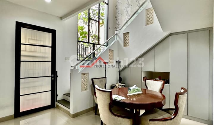 Rumah Modern Minimalis Siap Huni Dalam Town House Full Furnished