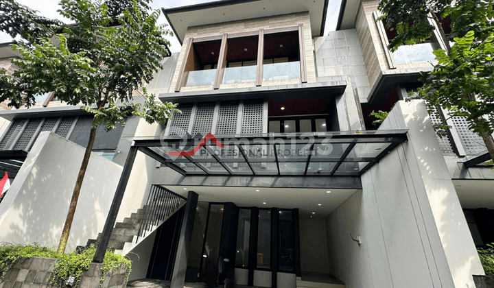 Brand New House Modern Minimalis Dalam Townhouse di Andara Depok