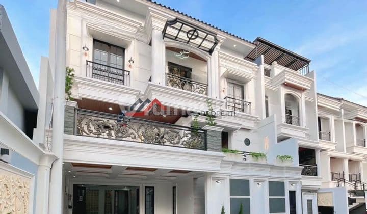 New House Equipped with Private Elevator in Cilandak, South Jakarta