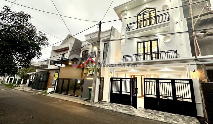 Rumah Brand New 2 Unit Dalam Komplek Besar Cinere