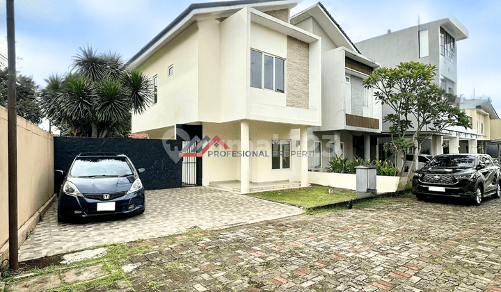 Rumah Cluster Siap Huni Dekat Akses Toll di Area Andara Depok