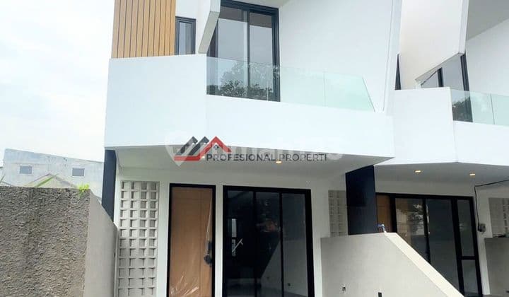 Rumah Desain Tropical Libgkungan Nyaman di Cireunde