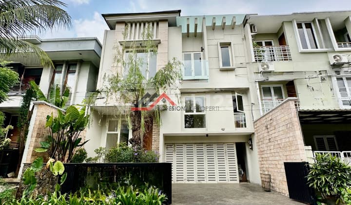 Rumah Asri Siap Huni Lingkungan Aman Nyaman Di Kebayoran Baru