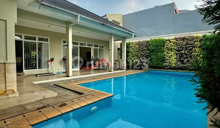 Rumah Kokoh Siap Huni Dekat Mrt Fatmawati