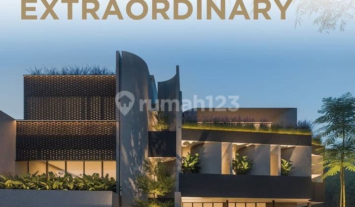 Brand New Modern Industrial House in Lebak Bulus