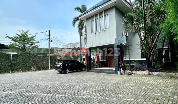 Semi-Furnished Office Building Ready for Use with Commercial Permit Already