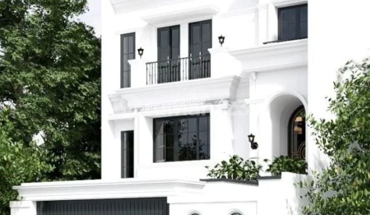 Rumah baru model america classic cilandak lebak bulus jak sel