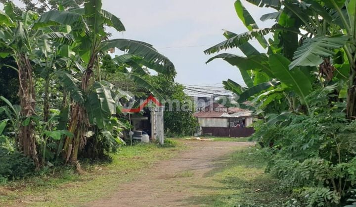 Tanah Siap bangun Cocok untuk cluster hunian