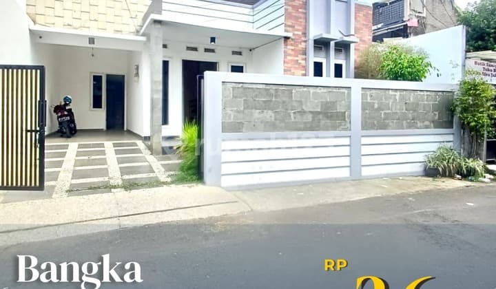 Rumah Siap Huni Area Strategis Bangka Kemang Jakarta Selatan