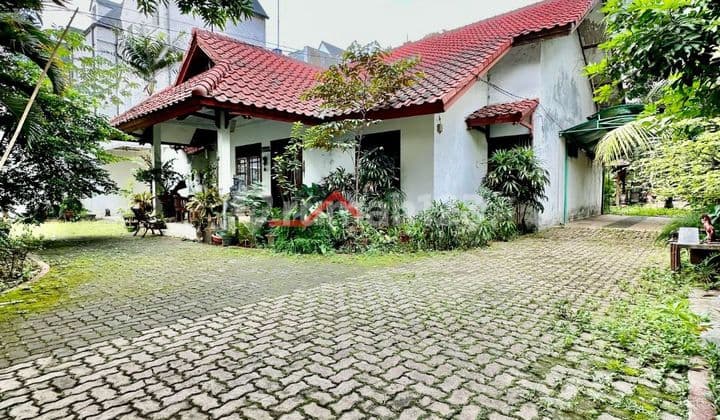 Rumah Lama Hitung Tanah Lokasi Strategis
