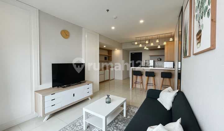 Apartemen cantik full furnish di jakarta selatan