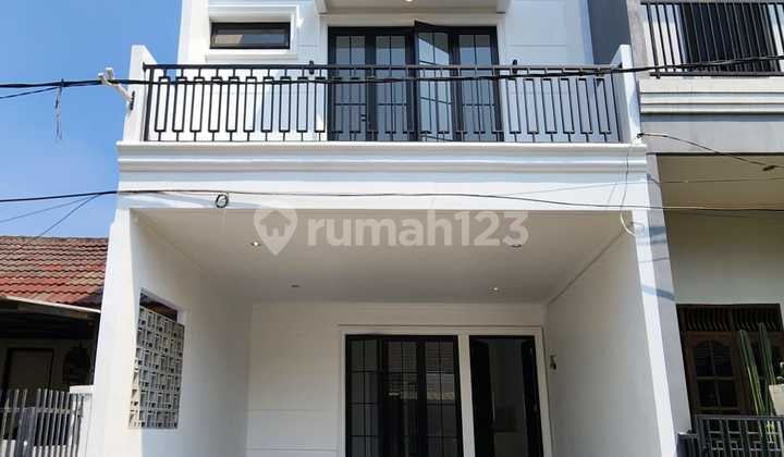 Rumah brand new siap huni di graha bintaro