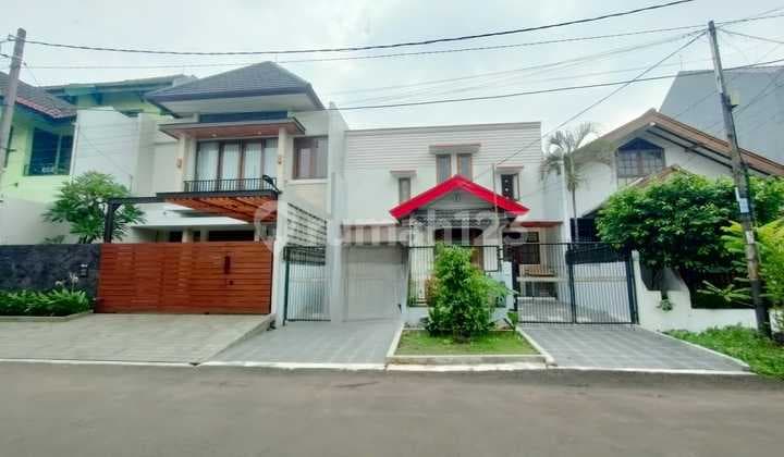 Rumah cantik siap huni di bintaro