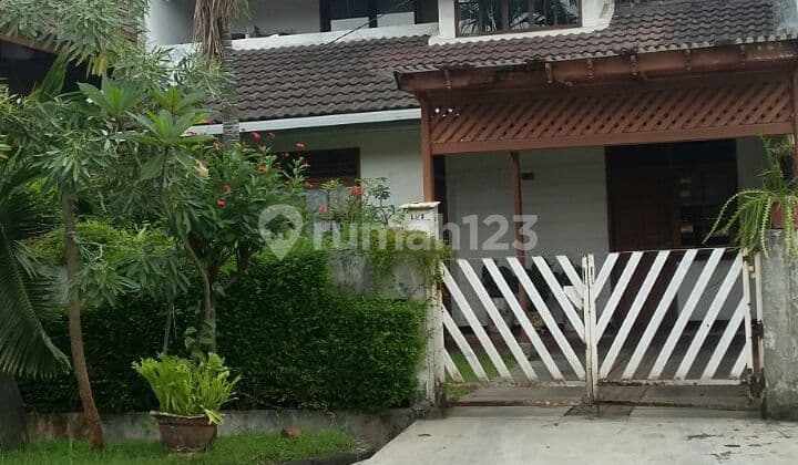 Nice house, ready to occupy, wide road in Bumi Bintaro Permai, South Jakarta