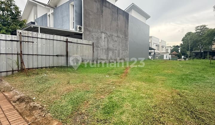 Kavling Siap Bangun Dalam Perumahan di Bintaro Jaya