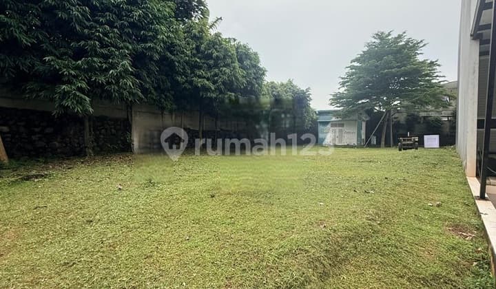 Kavling Siap Bangun Dalam Perumahan di Bintaro Jaya