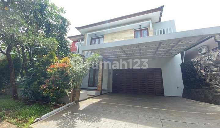 Dijual Rumah Mewah di Senayan Bintaro.