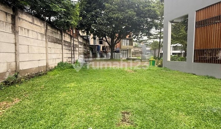 Kavling Siap Bangun Dalam Perumahan di Bintaro Jaya