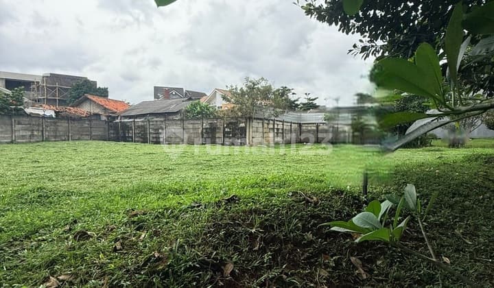 Kavling Siap Bangun Dalam Perumahan di Bintaro Jaya