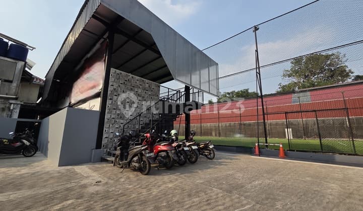 Retail space untuk usaha sport Club di Bintaro