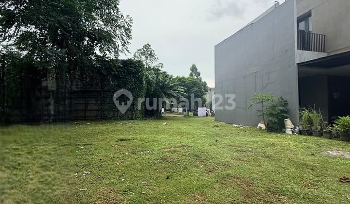 Kavling Siap Bangun Dalam Perumahan di Bintaro Jaya