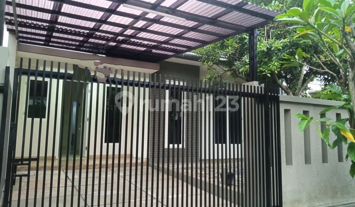 Rumah Siap Huni Dalam Perumahan Bintaro Jaya