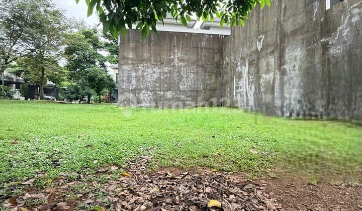 Kavling Siap Bangun Dalam Perumahan di Bintaro Jaya