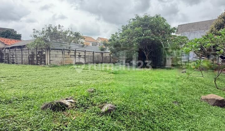 Kavling Siap Bangun Dalam Perumahan di Bintaro Jaya