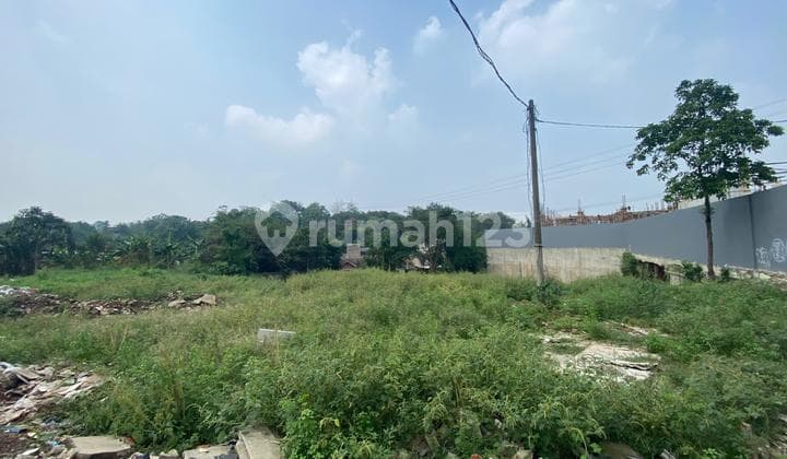 Kavling siap bangun daerah komersial di puspitek serpong