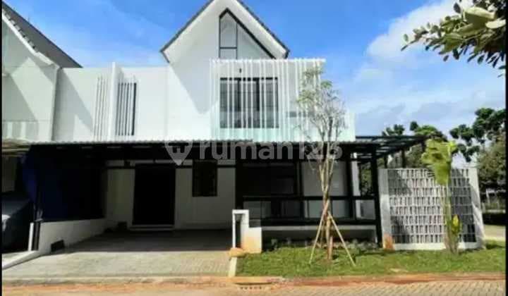 Rumah Bagus, Dalam Cluster Kemanan 24 Jam di Bintaro