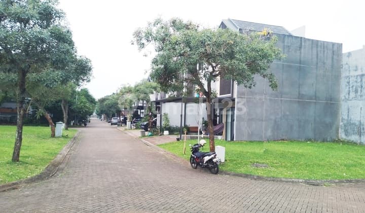 Kavling Siap Bangun, Dalam Cluster, Cocok untuk Tempat Tinggal yang Nyaman di Bintaro