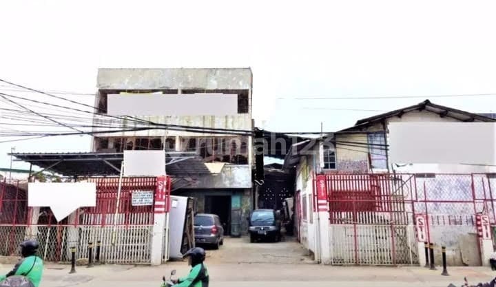 For Sale Warehouse Plumpang North Jakarta Area 2750m2 Strategic and Prime Location