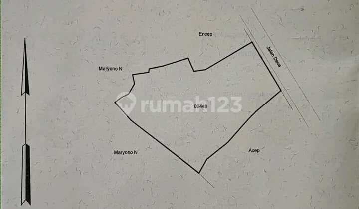 KAVLING DI CIAWI 934m2 LOKASI STRATEGIS, HANYA 1 JUTA PER METER, KODE JF, CR
