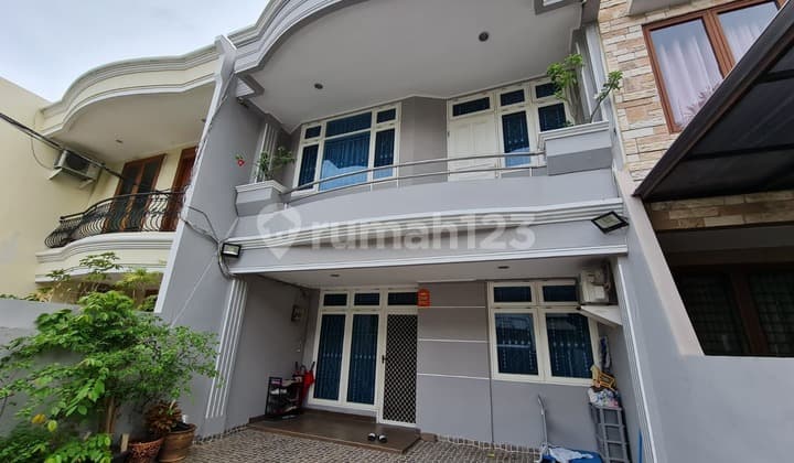Rumah Kelapa Gading 108M2 Semi Furnish,Nyaman,2 Lantai,Kode Bd