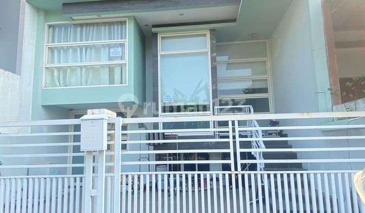 Rumah di Villa Kebon Jeruk 119M2 Hadap Selatan,3 Lantai,Kode Ds